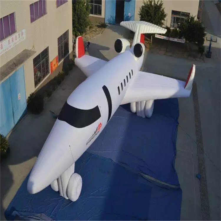 鱼峰充气模型飞机